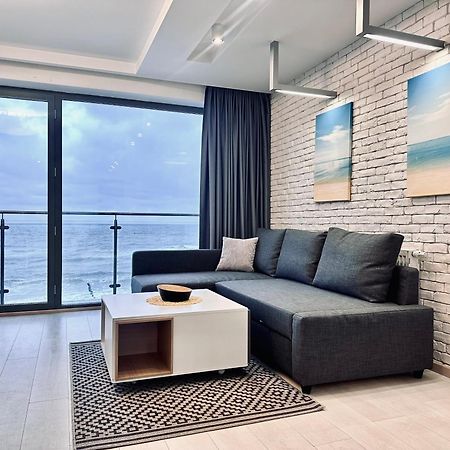 אוסטרוני מורסקי Apartamenty Na Klifie מראה חיצוני תמונה