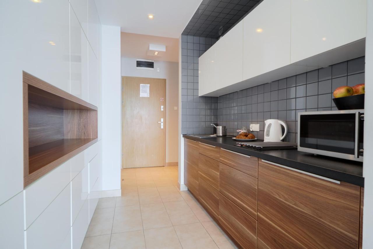 אוסטרוני מורסקי Apartamenty Na Klifie מראה חיצוני תמונה