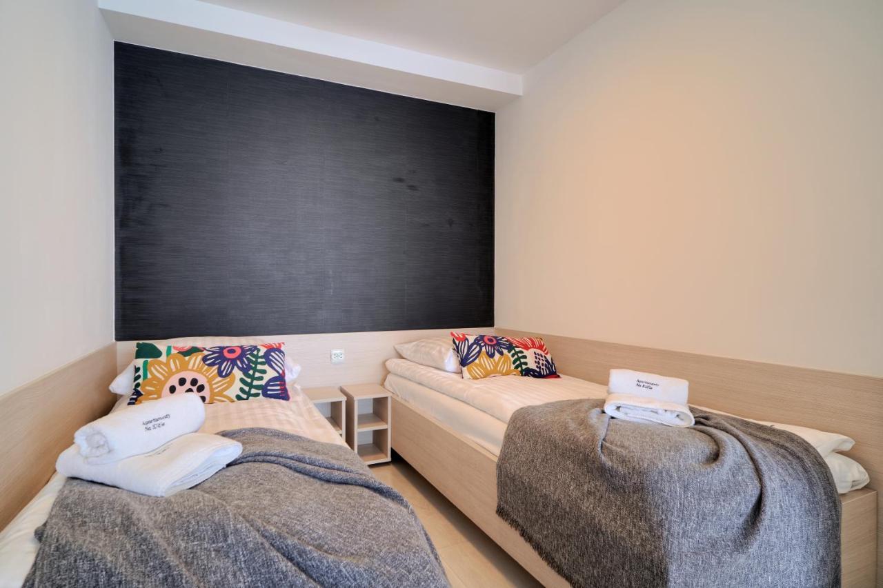 אוסטרוני מורסקי Apartamenty Na Klifie מראה חיצוני תמונה