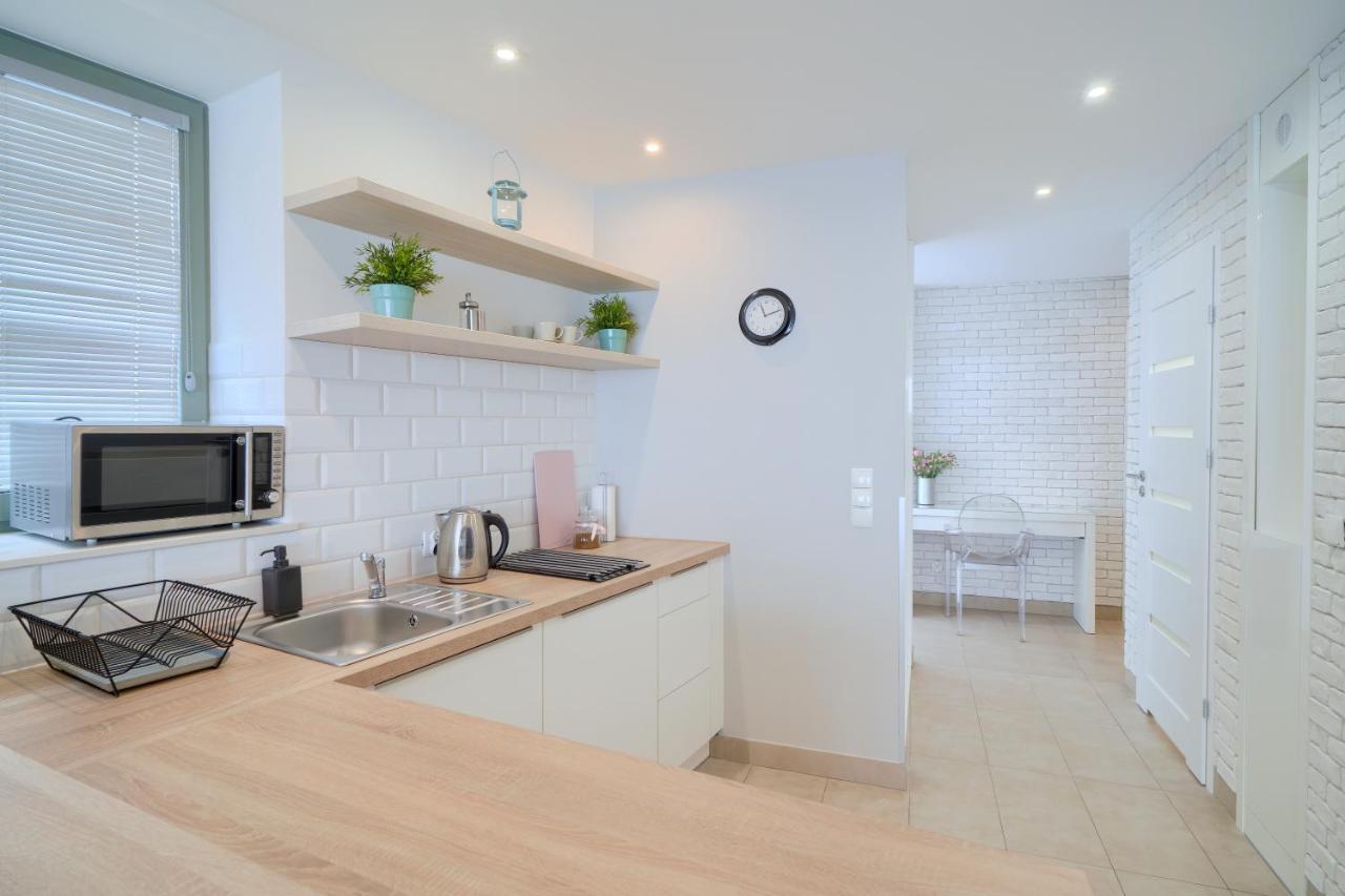 אוסטרוני מורסקי Apartamenty Na Klifie מראה חיצוני תמונה