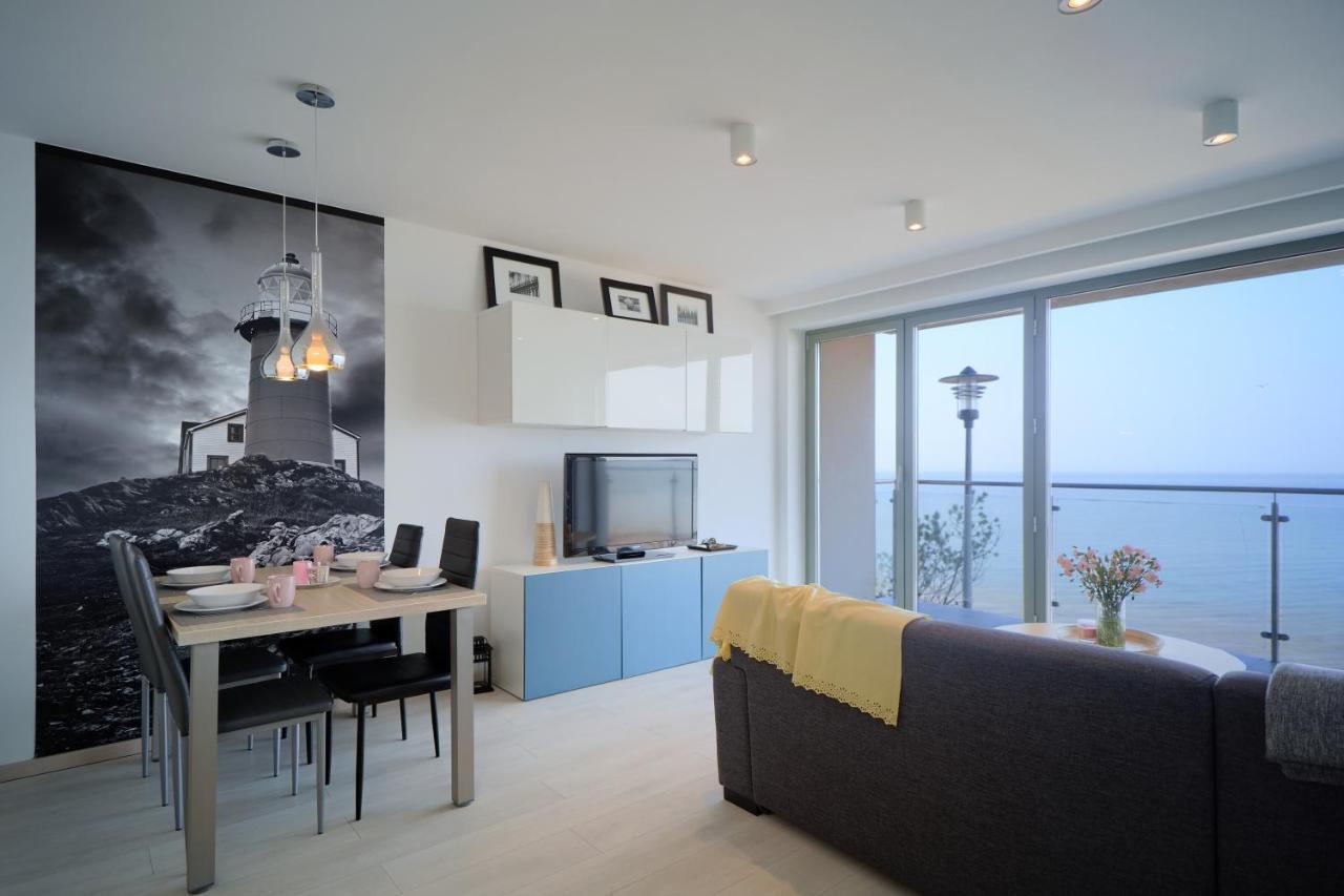 אוסטרוני מורסקי Apartamenty Na Klifie מראה חיצוני תמונה