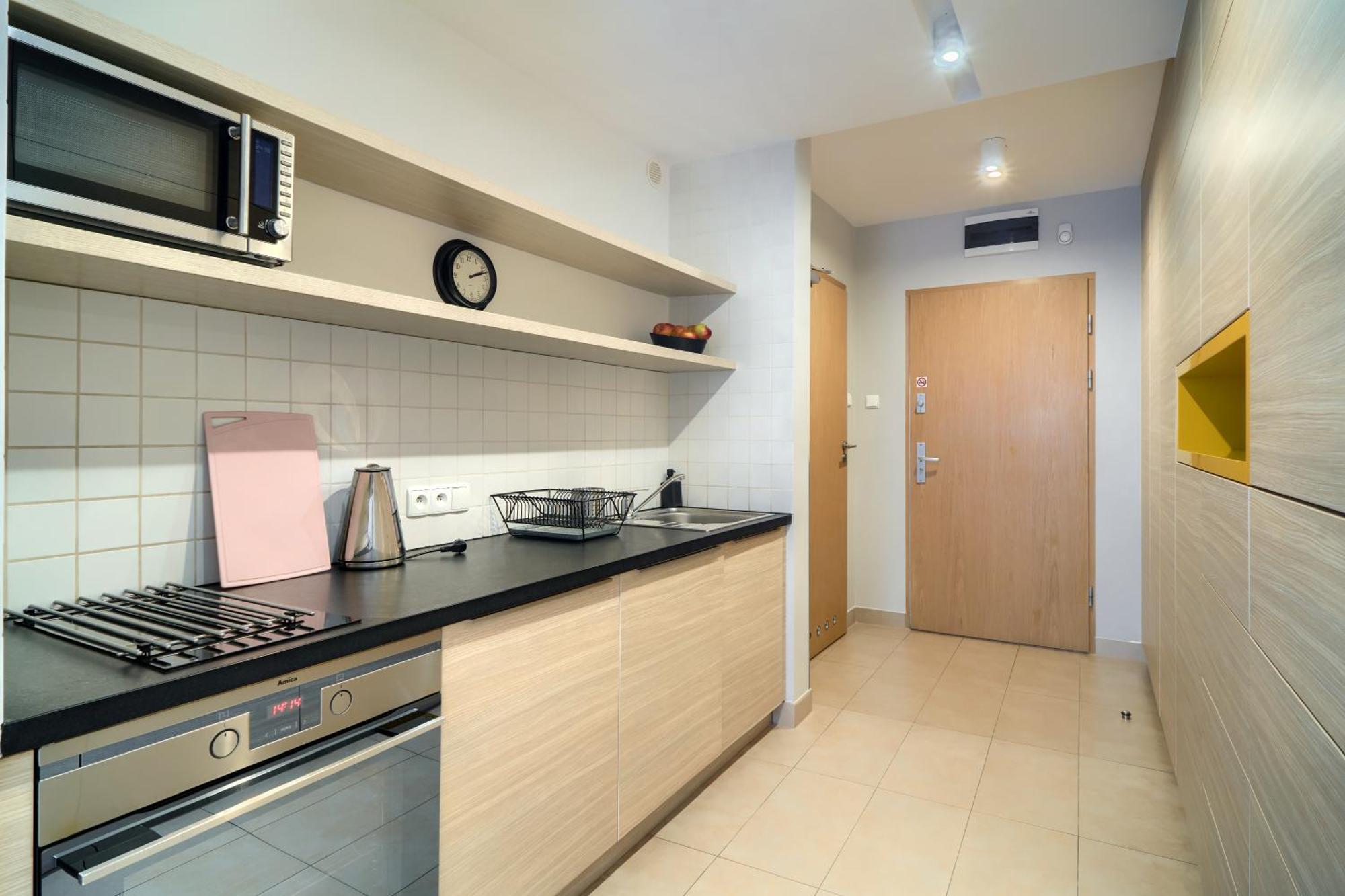 אוסטרוני מורסקי Apartamenty Na Klifie חדר תמונה