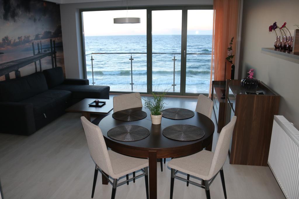 אוסטרוני מורסקי Apartamenty Na Klifie מראה חיצוני תמונה