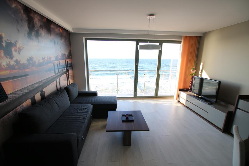 אוסטרוני מורסקי Apartamenty Na Klifie מראה חיצוני תמונה